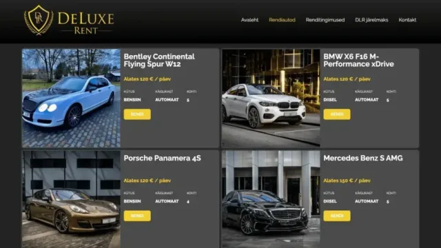 Deluxe Autorent